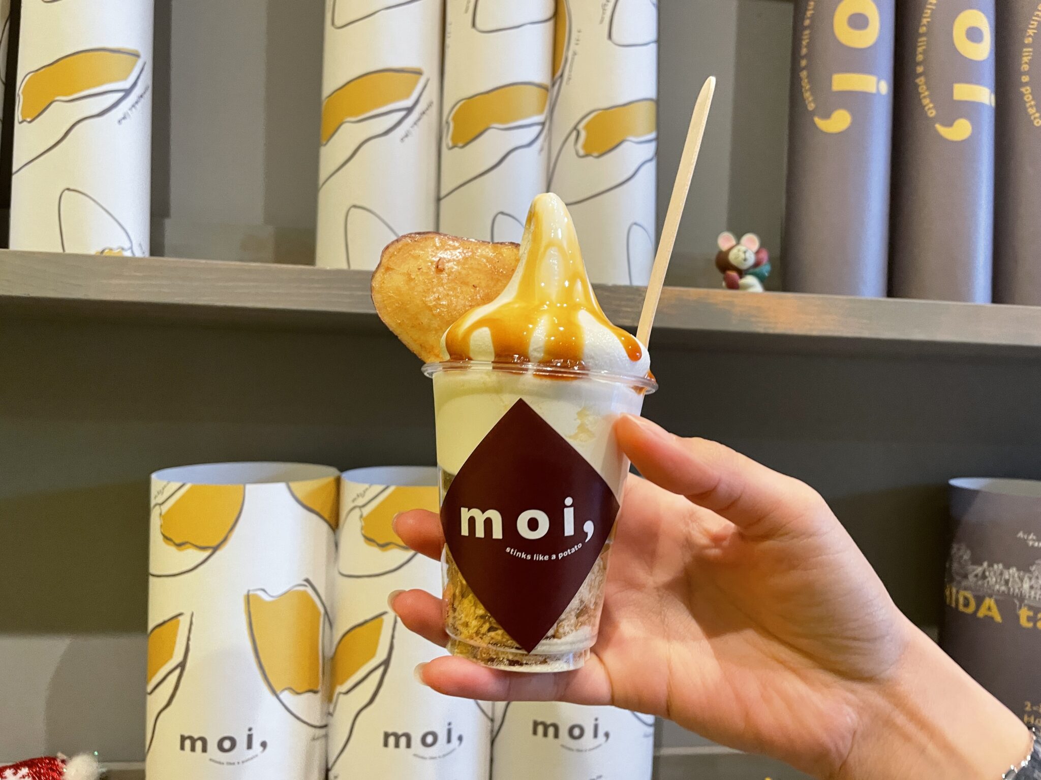 高山市の焼きいもスイーツ専門店！さつまいものパフェやスープがおいしい「m…